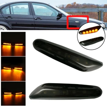 Lamp Side Marker Lights 12V DC 2pcs 5-LED Repeater For BMW E46 E60 E81 E83 E87 E90 E91
Lamp Side Marker Lights 12V DC 2pcs 5-LED Repeater For BMW E46 E60 E81 E83 E87 E90 E91