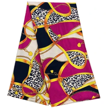 Latest 5 yards African silk wax fabric Digital printing satin wax fabric African wax silk fabric for party dress
Latest 5 yards African silk wax fabric Digital printing satin wax fabric African wax silk fabric for party dress