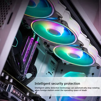12cm 3 Pin ARGB Chassis Fan CoolerMaster Set 4-Pin Power Supply PC Case Radiator for Household Computer Accessories 
12cm 3 Pin ARGB Chassis Fan CoolerMaster Set 4-Pin Power Supply PC Case Radiator for Household Computer Accessories