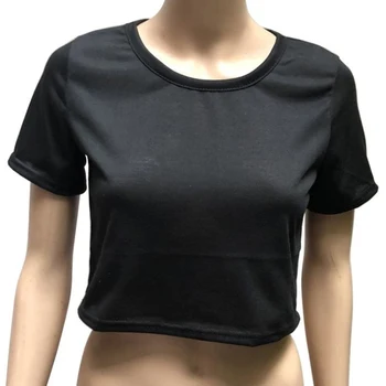 Hot Sale Summer Simple Solid Short-Sleeved Tight-Fitting Shirt O-Neck T-shirt Casual Crop Tops Girl Women Clothing 4 Color
Hot Sale Summer Simple Solid Short-Sleeved Tight-Fitting Shirt O-Neck T-shirt Casual Crop Tops Girl Women Clothing 4 Color