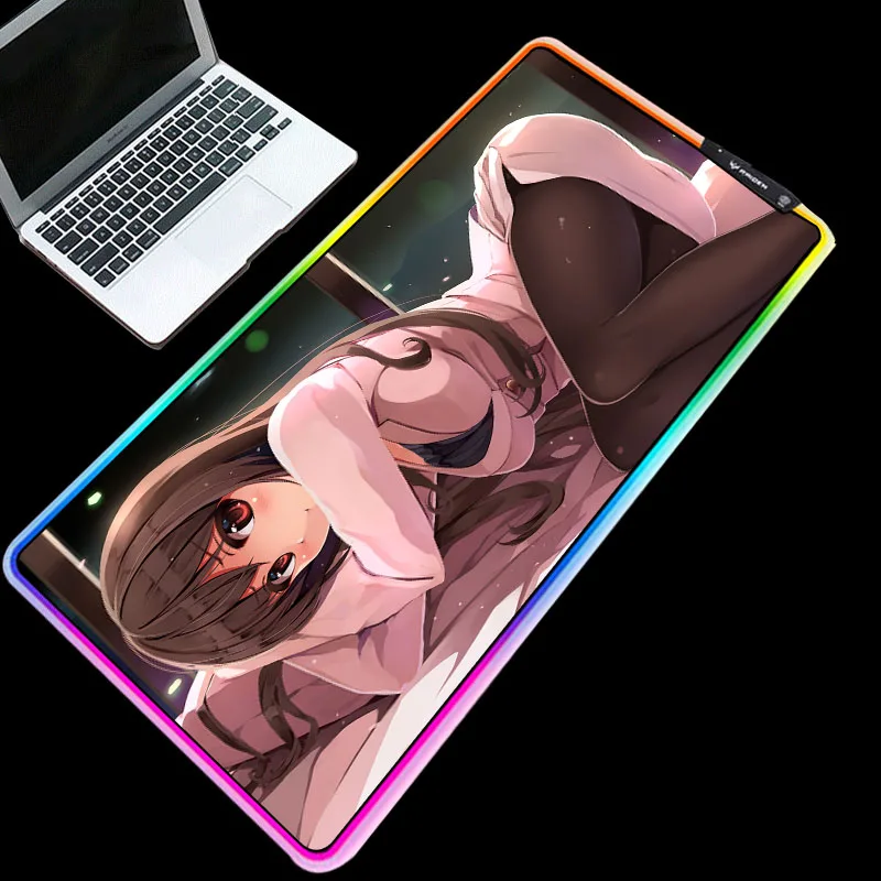 XGZ RGB Mice Pad LED Backlit Anime Sexy Girl Photo Mousepad Support 3 Led Model Colorful Adult Pads for Laptop Computer Desk Mat
XGZ RGB Mice Pad LED Backlit Anime Sexy Girl Photo Mousepad Support 3 Led Model Colorful Adult Pads for Laptop Computer Desk Mat