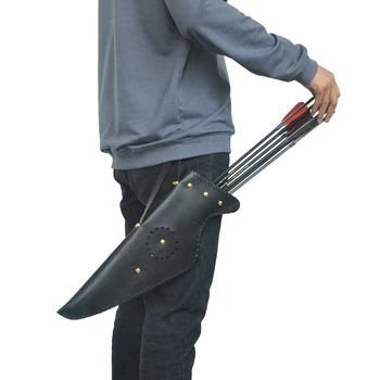 Arrow Quiver 47*17*5 cm Waist Use Arrow Case Holder for Hunting Traditional Recurve Bow
Arrow Quiver 47*17*5 cm Waist Use Arrow Case Holder for Hunting Traditional Recurve Bow