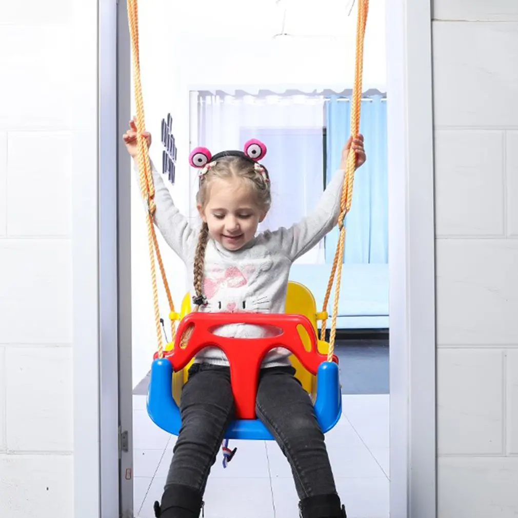 Baby Safety Swing Seat Kids Outdoor Indoor Funny Toys Children Baby Low Back PE Plastic Basket Fun Crazy Games Leisure Time
Baby Safety Swing Seat Kids Outdoor Indoor Funny Toys Children Baby Low Back PE Plastic Basket Fun Crazy Games Leisure Time