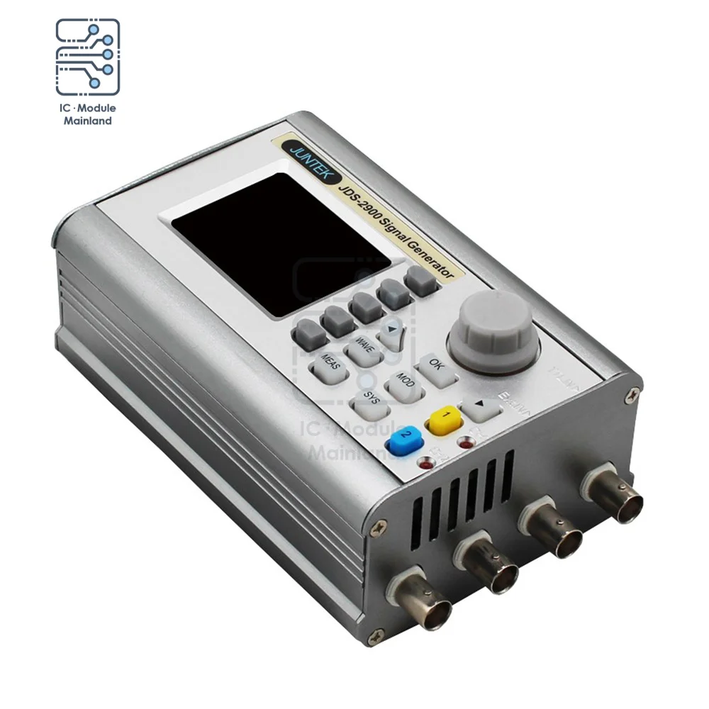 

DDS Function Signal Generator JDS2900-40M 40MHz Digital Control Dual-channel Frequency meter Arbitrary waveform generator