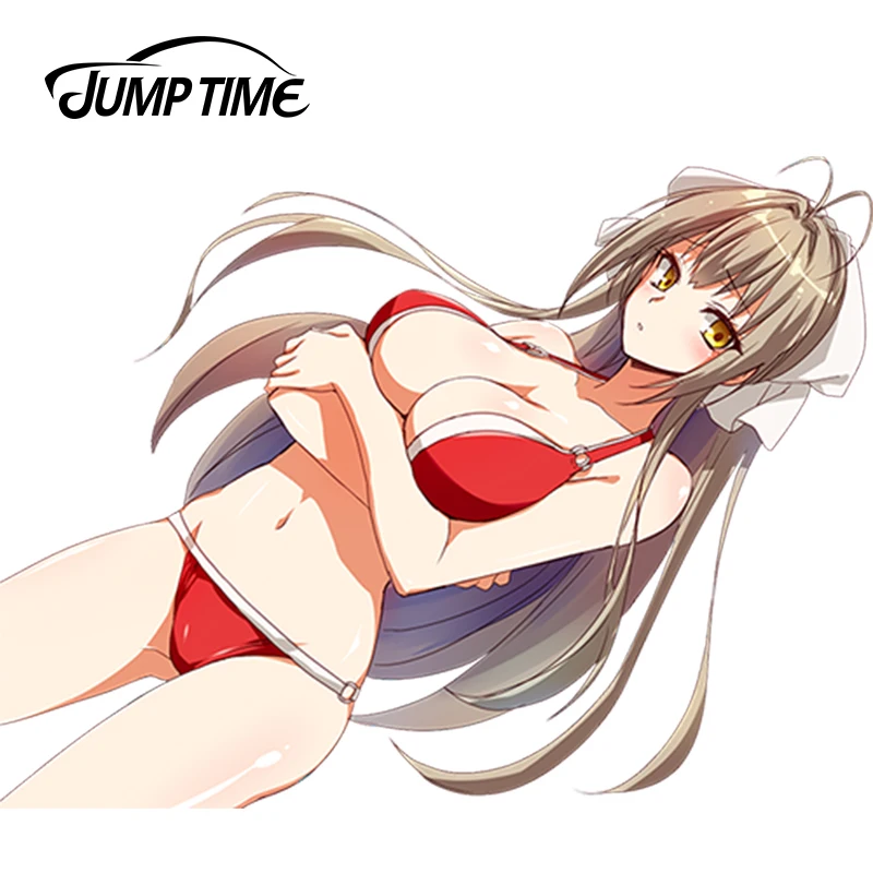JumpTime 13 см x 9 7 автостайлинг сексуальная девушка Амаги Блестящий парк аниме