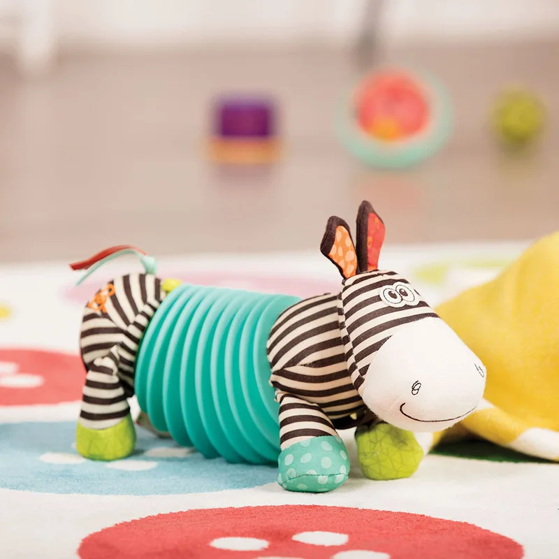 America B. Toys Accordion Zebra Instrument Baby Educational Music ENLIGHTEN Toy Hand Pacify Piano
America B. Toys Accordion Zebra Instrument Baby Educational Music ENLIGHTEN Toy Hand Pacify Piano