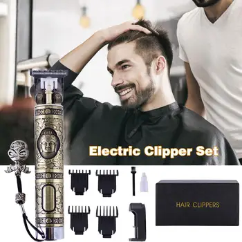 Portable Rechargeable Electric Hair Trimmer Professional 5-in-1 Multi-function Hair Clipper Beard Trimer For Men Grooming Home
Portable Rechargeable Electric Hair Trimmer Professional 5-in-1 Multi-function Hair Clipper Beard Trimer For Men Grooming Home