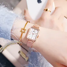 New 2021 ms han edition tide restoring ancient ways of leisure small square table belt mesh belt fashion quartz watch students
New 2021 ms han edition tide restoring ancient ways of leisure small square table belt mesh belt fashion quartz watch students