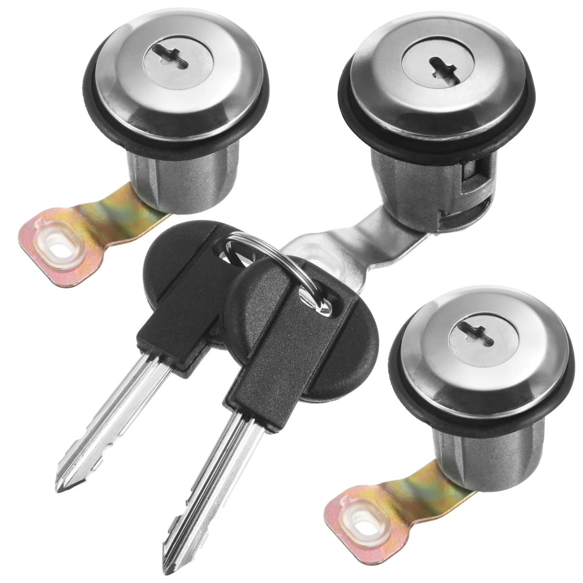 Durable and long lifetime Three Barrel Door Lock Cylinders Set with Two Keys For Peugeot Partner Citroen Berlingo Xsara
Durable and long lifetime Three Barrel Door Lock Cylinders Set with Two Keys For Peugeot Partner Citroen Berlingo Xsara
