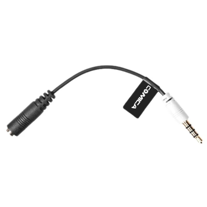 Comica Cvm-Spx Female 3.5Mm Audio Cable Converter Microphone Cable Adapter for Iphone Samsung Huawei Smartphone Ipad Trs-Trrs
Comica Cvm-Spx Female 3.5Mm Audio Cable Converter Microphone Cable Adapter for Iphone Samsung Huawei Smartphone Ipad Trs-Trrs
