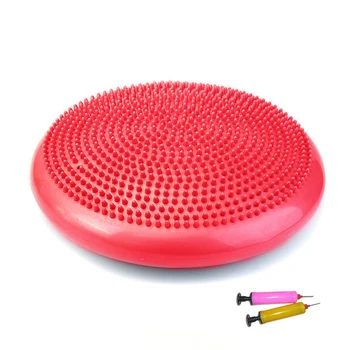 Yoga Balance Cushion Inflatable Massage Cushion PVC Balance Cushion Fitness Balance Plate Massage Equipment Body Exercise 
Yoga Balance Cushion Inflatable Massage Cushion PVC Balance Cushion Fitness Balance Plate Massage Equipment Body Exercise