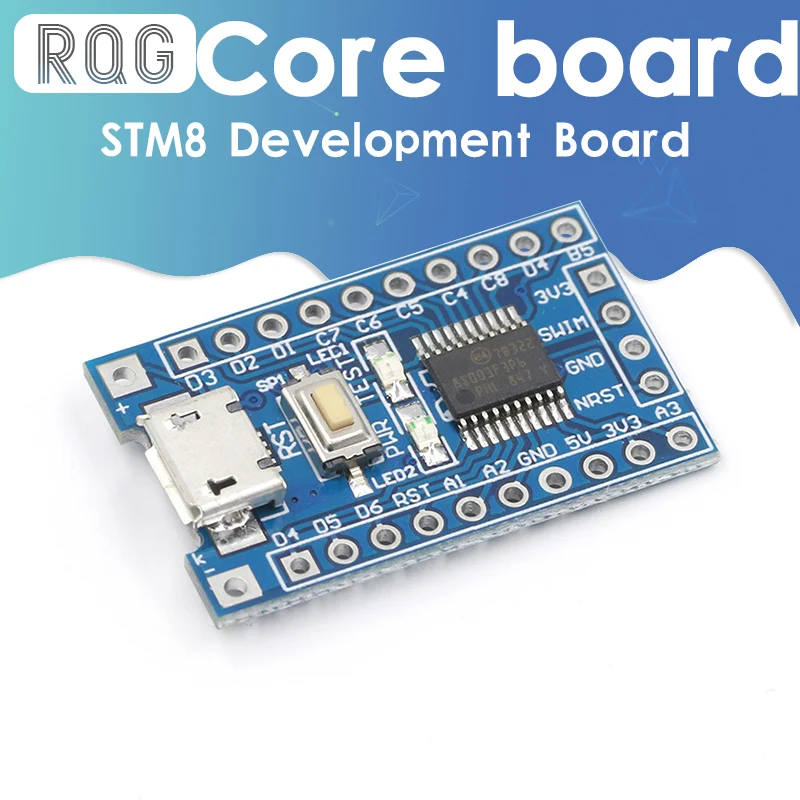 Системная плата STM8S103F3P6 STM8S STM8 макетная Минимальная основная | Инструменты