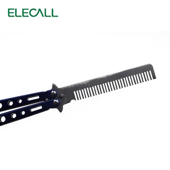 Not Sharp Knife American Butterfly Practice Knife Stainless Steel Camping Tool Combe Balisong knife
Not Sharp Knife American Butterfly Practice Knife Stainless Steel Camping Tool Combe Balisong knife
