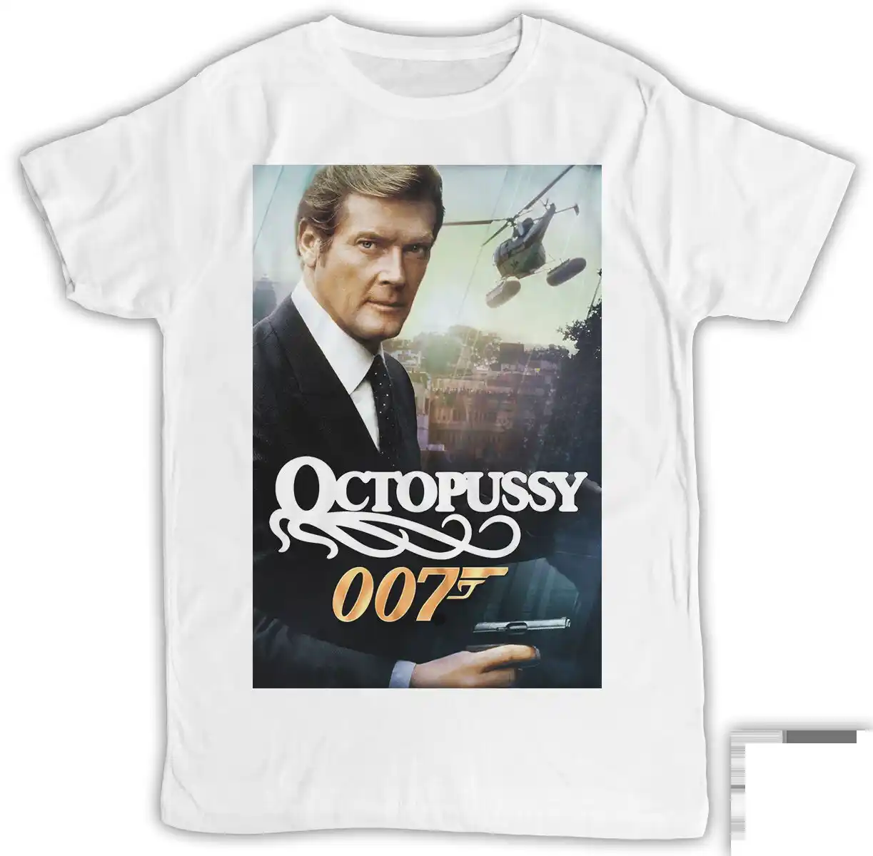 octopussy 007 poster ideal gift present unisex fashion mens t