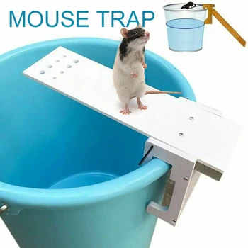 Walk The Plank Mouse Trap Mice Cage Auto Reset Rodent Bucket Board Controll Chevron Board Pest Control Products 
Walk The Plank Mouse Trap Mice Cage Auto Reset Rodent Bucket Board Controll Chevron Board Pest Control Products