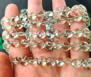 green crystal heart faceted 7-8mm 19cm blue for DIY jewelry making FPPJ wholesale beads nature 
green crystal heart faceted 7-8mm 19cm blue for DIY jewelry making FPPJ wholesale beads nature