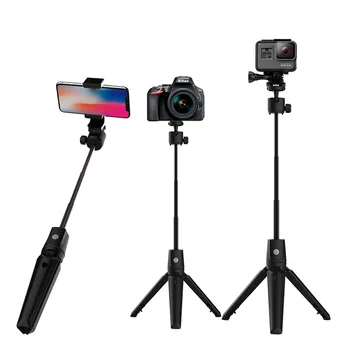 Selfie Stick Tripod Extendable Aluminum Selfie Stick Portable Selfie Stick Tripod with Detachable Bluetooth Remote
Selfie Stick Tripod Extendable Aluminum Selfie Stick Portable Selfie Stick Tripod with Detachable Bluetooth Remote