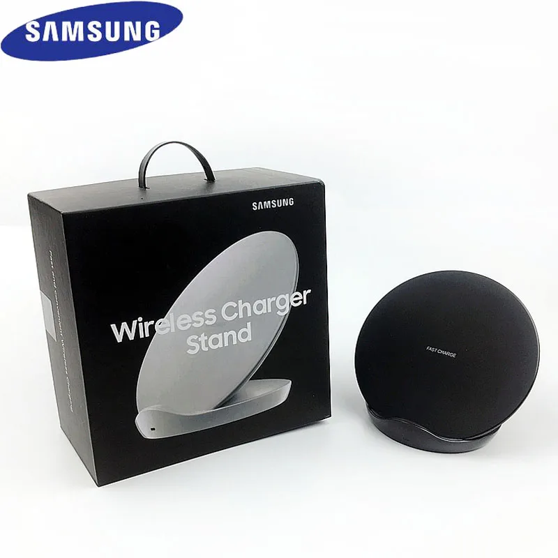 Original Samsung Fast Wireless Charger Pad qi charge adapter For Galaxy S10 S9 Plus Note 9/ iPhone X XR XS 8 /Smart Pad EP-N5100
Original Samsung Fast Wireless Charger Pad qi charge adapter For Galaxy S10 S9 Plus Note 9/ iPhone X XR XS 8 /Smart Pad EP-N5100