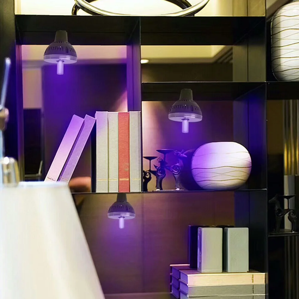 LED UV Germicidal Lamp Ultraviolet UVC Light Bulb E27 UV Sterilizer lamp Disinfection Lamp Disinfect Bacterial Kill Mites
LED UV Germicidal Lamp Ultraviolet UVC Light Bulb E27 UV Sterilizer lamp Disinfection Lamp Disinfect Bacterial Kill Mites
