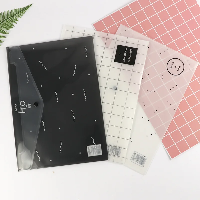 A4 File Holder Transparent Korean-style Hipster Snap Closure for Student File Bag Stationery Cartoon Test Paper Storage Bag 12 P
A4 File Holder Transparent Korean-style Hipster Snap Closure for Student File Bag Stationery Cartoon Test Paper Storage Bag 12 P