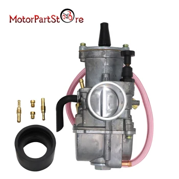 New Fit 34mm PZ34 OKO PWK Carburetor with Power Jet for ATV Quad Dirt Bike Scooter Motorcycle Parts Professional Carb D10
New Fit 34mm PZ34 OKO PWK Carburetor with Power Jet for ATV Quad Dirt Bike Scooter Motorcycle Parts Professional Carb D10