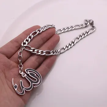 islam Allah stainless steel car pendant Rear View Mirror Car Pendant 
islam Allah stainless steel car pendant Rear View Mirror Car Pendant