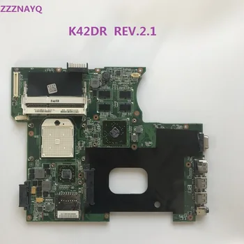 ZZZNAYQ For ASUS K42DE K42DR K42DY X42D Laptop Motherboard K42DR REV.2.1 100% fully tested OK
ZZZNAYQ For ASUS K42DE K42DR K42DY X42D Laptop Motherboard K42DR REV.2.1 100% fully tested OK