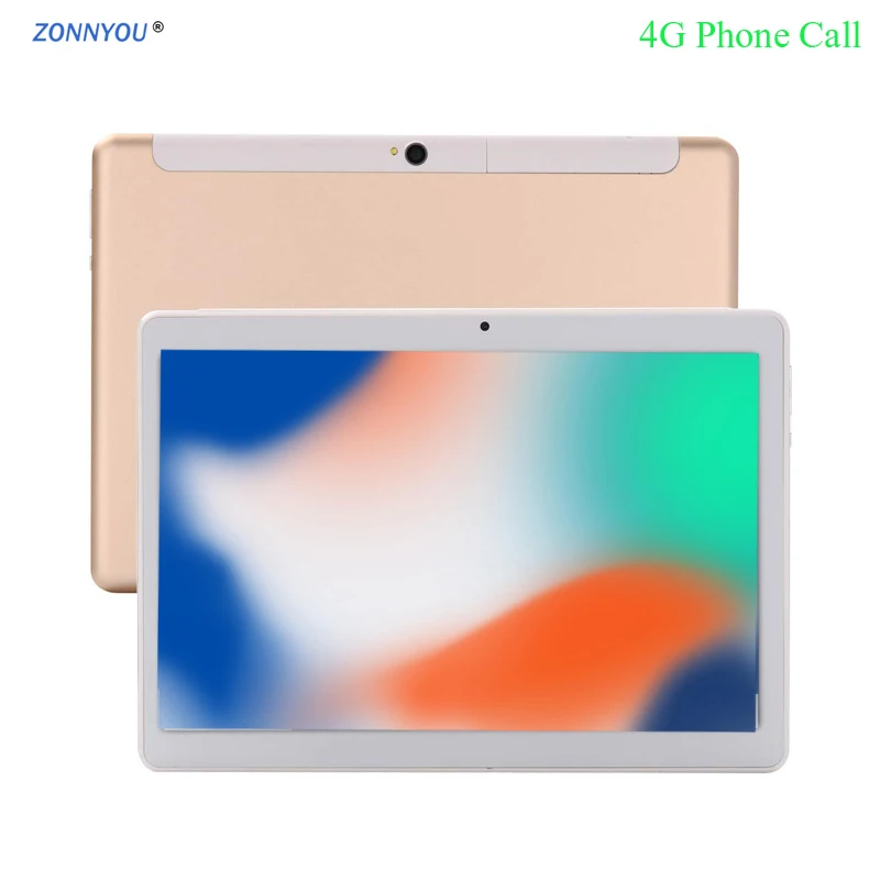 New system 10.1 inch Android 9.0 Tablet PC 4G Phone Call 2.5D Tempered Glass Ten Core 8GB/128GB Dual SIM Wi-Fi Bluetooth Tablet
New system 10.1 inch Android 9.0 Tablet PC 4G Phone Call 2.5D Tempered Glass Ten Core 8GB/128GB Dual SIM Wi-Fi Bluetooth Tablet
