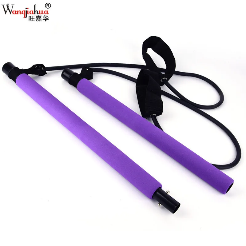 Yoga Fitness Rod Pilates Gymnastic Bar Practice Hip Equipment Elastic Band Multi-functional Pull Rope Household Training Device
Yoga Fitness Rod Pilates Gymnastic Bar Practice Hip Equipment Elastic Band Multi-functional Pull Rope Household Training Device