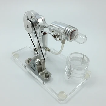 DIY Single Cylinder Stirling Engine Model Generator Micro External Combustion Engine Stem Model - Single Level Type Inversion
DIY Single Cylinder Stirling Engine Model Generator Micro External Combustion Engine Stem Model - Single Level Type Inversion