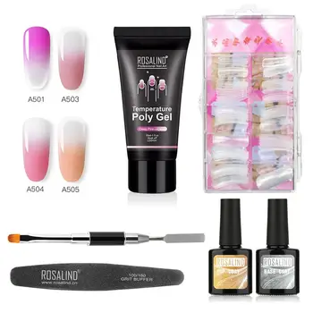 Poly Gel Set LED Clear UV Gel Varnish Nail Polish Art Kit Quick Building For Nails Extensions Hard Gel Polygel Nail Kit
Poly Gel Set LED Clear UV Gel Varnish Nail Polish Art Kit Quick Building For Nails Extensions Hard Gel Polygel Nail Kit
