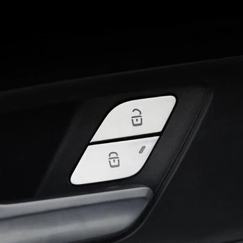 Car Door Lock Button Cover Trim ABS Parts For Mercedes Benz A B GLE GLS W177 W247 W167 2020
Car Door Lock Button Cover Trim ABS Parts For Mercedes Benz A B GLE GLS W177 W247 W167 2020