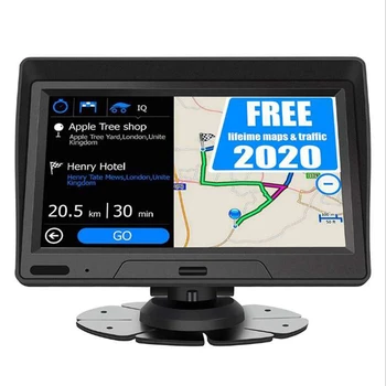 7Inch Gps Navigation Contact Sn Navigator Quad Core 8GB+256MB GPS Navi Bluetooth Device Built-in Maps & 2 Speakers
7Inch Gps Navigation Contact Sn Navigator Quad Core 8GB+256MB GPS Navi Bluetooth Device Built-in Maps & 2 Speakers