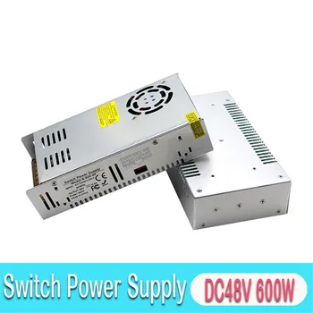 DC Power Supply DC48V 10.4A 500W Driver Transformer AC 220V 110V To 48V SMPS for Light Stepper Motor CNC Machinery
DC Power Supply DC48V 10.4A 500W Driver Transformer AC 220V 110V To 48V SMPS for Light Stepper Motor CNC Machinery