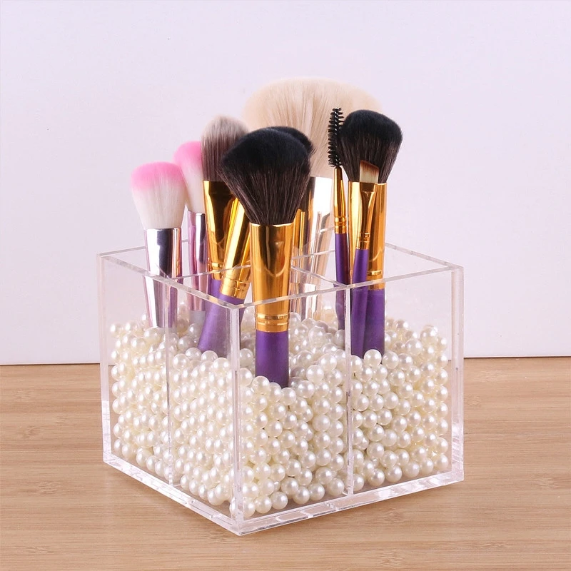 European Style Metal Crystal Makeup Brush Organizer Eyebrow Pencil Comb Jewelry Cosmetic Storage Box Table Decor ornaments D30
European Style Metal Crystal Makeup Brush Organizer Eyebrow Pencil Comb Jewelry Cosmetic Storage Box Table Decor ornaments D30