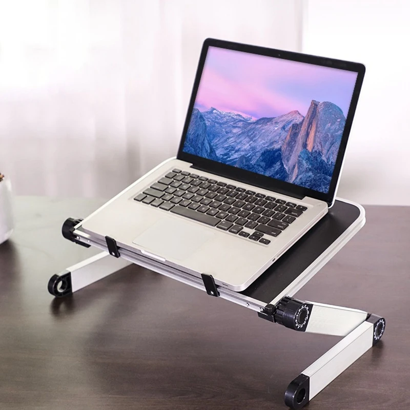 Alloy Laptop Stand Portable Foldable Adjustable Laptop Desk Computer Table Stand Tray Notebook PC Folding Desk
Alloy Laptop Stand Portable Foldable Adjustable Laptop Desk Computer Table Stand Tray Notebook PC Folding Desk