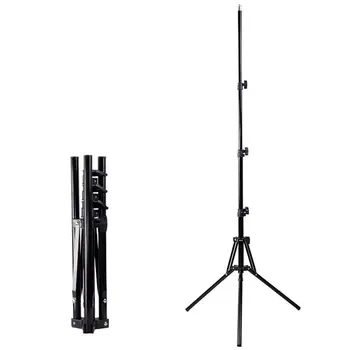 Mobile Phone Holder 1.6M Camera Photography Stabilized Tripod Reverse Folding Light Stand
Mobile Phone Holder 1.6M Camera Photography Stabilized Tripod Reverse Folding Light Stand