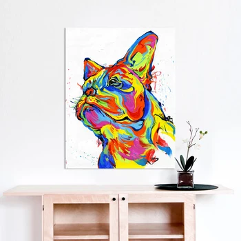 1 Piece Wall Art Canvas Painting Animal Picture Cute Cat Oil Print For Living Room Home Decor No Frame
1 Piece Wall Art Canvas Painting Animal Picture Cute Cat Oil Print For Living Room Home Decor No Frame