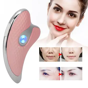 Microcurrent Facial Scraper Massager Electric Face Lifting Firming Beauty Scraping Instrument Massage Relaxation Device
Microcurrent Facial Scraper Massager Electric Face Lifting Firming Beauty Scraping Instrument Massage Relaxation Device