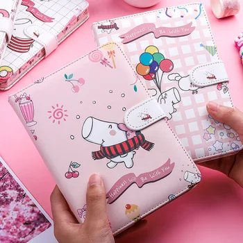 New Arrival Cute PU Diary Weekly Planner Notebook School Office Supplies Kawaii Stationery
New Arrival Cute PU Diary Weekly Planner Notebook School Office Supplies Kawaii Stationery