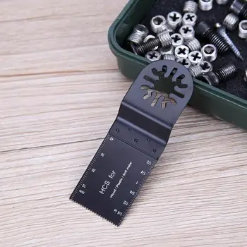 Multi-Function 32x40mm HCS Saw Blade Tools Oscillating Tools for Metal Wood Cutting Woodworking for Dremel Renovator Power Tools
Multi-Function 32x40mm HCS Saw Blade Tools Oscillating Tools for Metal Wood Cutting Woodworking for Dremel Renovator Power Tools