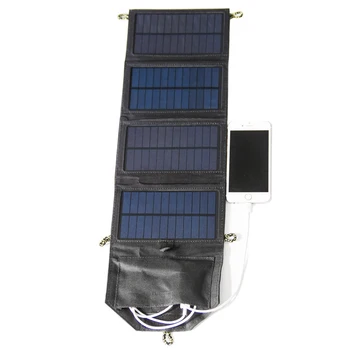 Foldable 7W USB Solar Panel Portable Solar Panel Charger Mobile Power Battery Charger Outdoor Travel Power Phone Charger
Foldable 7W USB Solar Panel Portable Solar Panel Charger Mobile Power Battery Charger Outdoor Travel Power Phone Charger