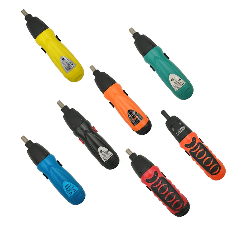 Factory Direct Selling Electric Tool Straight Handle-Dry Battery Electric Screwdriver Hand-Held Electric Screwdriver
Factory Direct Selling Electric Tool Straight Handle-Dry Battery Electric Screwdriver Hand-Held Electric Screwdriver