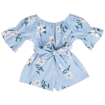 bunvel Toddler Kids Baby Girls Jumpsuit Outfits Floral Striped Princess Girl Rompers Clothing With Belt Sweet Girl Clothes
bunvel Toddler Kids Baby Girls Jumpsuit Outfits Floral Striped Princess Girl Rompers Clothing With Belt Sweet Girl Clothes