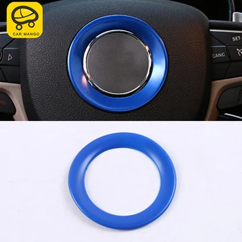 CARMANGO For Jeep Grand Cherokee 2017 Auto Car Steering wheel cover frame Trim Logo trim Stickers Covers Accessories
CARMANGO For Jeep Grand Cherokee 2017 Auto Car Steering wheel cover frame Trim Logo trim Stickers Covers Accessories