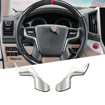 Steering Wheel Moulding Cover Trim For Toyota Land Cruiser LC200 2016 ABS Chrome Insert Sticker Car Accessories
Steering Wheel Moulding Cover Trim For Toyota Land Cruiser LC200 2016 ABS Chrome Insert Sticker Car Accessories