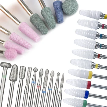 Milling Cutters for Manicure Nail Drill Bits Manicure Machine Ceramic Cutter All for Nails Pedicure Drill Bit Strawberries Nails
Milling Cutters for Manicure Nail Drill Bits Manicure Machine Ceramic Cutter All for Nails Pedicure Drill Bit Strawberries Nails