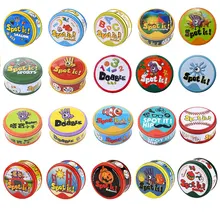 Dobble Spot It Card Game Toy Iron Box Board Games card Hip Hop English Version Game
Dobble Spot It Card Game Toy Iron Box Board Games card Hip Hop English Version Game