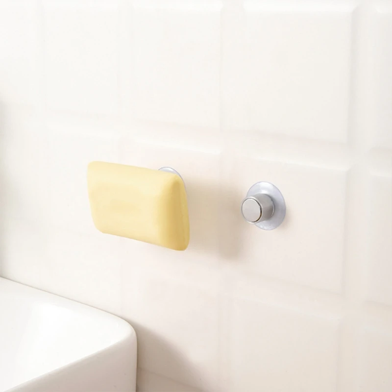 Strong Magnetic Soap Holder Wall Mounted Soap Holder Suction Cup Storage Soap Dish for Bathroom Punch-free Install
Strong Magnetic Soap Holder Wall Mounted Soap Holder Suction Cup Storage Soap Dish for Bathroom Punch-free Install