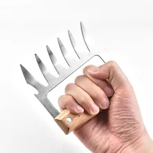 New BBQ Accessories Meat Shredder Strong Pulled Pork Puller BBQ Fork Bear Claw Vegetable Slicer Cutters Beer Opener Cooking Tool
New BBQ Accessories Meat Shredder Strong Pulled Pork Puller BBQ Fork Bear Claw Vegetable Slicer Cutters Beer Opener Cooking Tool